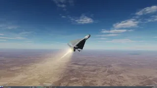DCS F-15 flies towards SA-5 for fun