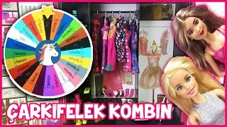 Barbie Combination Challenge Wheel Dila Kent