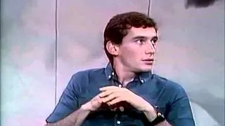 Ayrton Senna - Roda Viva TV Cultura 1986 - Pergunta do Chico Landi