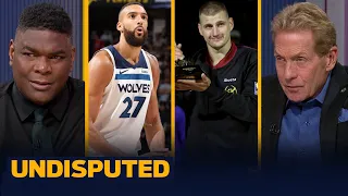 Nikola Jokić finishes with 40 points, 13 assists to take series lead over T-Wolves | UNDISPUTED