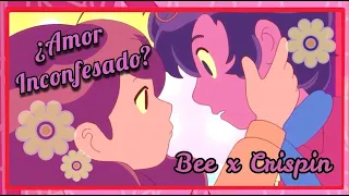 BEE & CRISPIN: un amor inconfesado  | #Beeandpuppycat​ #Lazyinspace​ #Romance