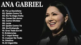 ANA GABRIEL SUS MEJORES CANCIONES - ANA GABRIEL 20 GRANDES ÉXITOS MIX💖