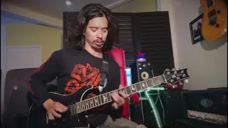 Lucretia Megadeth Guitar Solo