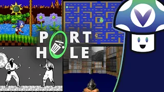 [Vinesauce] Vinny - PortHole: Questionable Game Ports