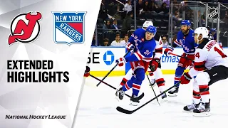New Jersey Devils vs New York Rangers preseason game, Oct 6, 2021 HIGHLIGHTS HD