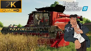 Farming Simulator 22 Руль Logitech G29  Бухалово_NEW версия (1.0.0.4 )