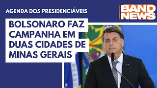 Valteno de Oliveira | Bolsonaro faz campanha em duas cidades