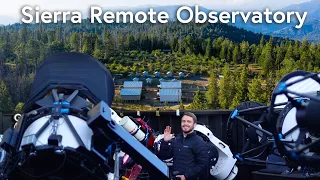 Tour of the astrophotography observatory