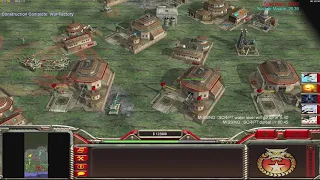 E3 Nice map - Art of Attack - AOD - C&C General Zero Hour