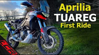 NEW Aprilia Tuareg 660!! | Aprilia's New Middleweight Adventure Bike Tested