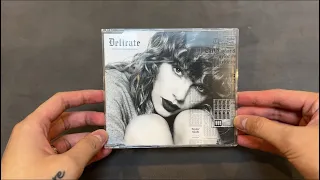 [Unboxing] Taylor Swift - Delicate (CD Single)