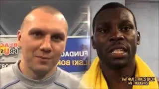 KRZYSZTOF GLOWACKI VS STEVE CUNNINGHAM - APRIL 16TH, BROOKLYN NEW YORK