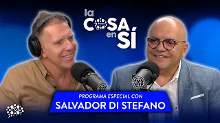 Salvador Di Stefano con Alejandro Fantino | La Cosa en Sí - 31/01