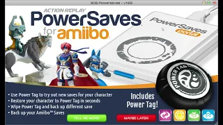 Powersaves Nintendo 3Ds Tutorial