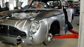 Original James Bond Aston Martin DB5 restoration (PWJ61)