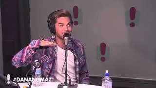 Adam Lambert Interview with Dan & Maz (2015)