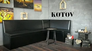 Угловой диван для кухни. Мебель своими руками. sofa kitchen. furniture handmade. timelapse