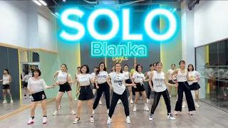 SOLO by BLANKA | POP | ZUMBA | DANCE Fit | Cover | Thảo Vũ (Re)