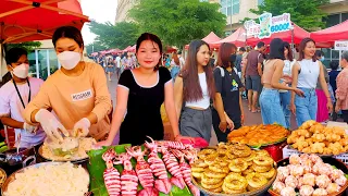 Amazing Street Food Tour - Seafood, Noodles, Spaghetti, Dessert, Fried Rice, & More in Cambodia