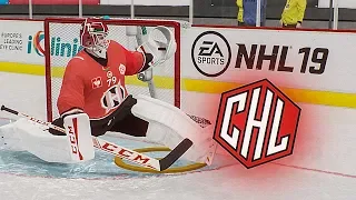 УНИКАЛЬНЫЙ ГОЛ - КАРЬЕРА ЗА НЕМАН ГРОДНО В NHL 19 - ЛИГА ЧЕМПИОНОВ