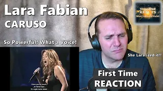 Classical Singer Reaction - Lara Fabian | Caruso. One of my favorite Lara performances! Amazing!