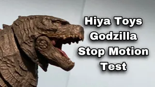 Hiya Toys Godzilla Stop Motion Test