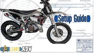 GPX tse300r 2-stroke Setup Guide  - Even a caveman can do it!