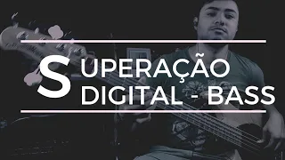 FORRO NO BAIXO - SUPERAÇÃO DIGITAL / XAND AVIÃO e ZÉ VAQUEIRO (BASS COVER)