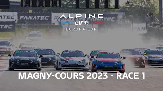 2023 Alpine Elf Europa Cup season - Circuit Nevers Magny-Cours - Race 1