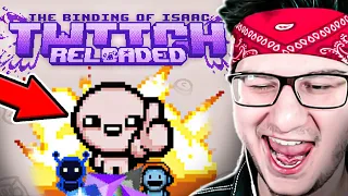 Чат собрал мне ИМБУ (The Binding of Isaac: Repentance TWITCH MOD)