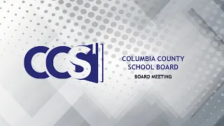 Columbia County School Board Meeting - May 23, 2023