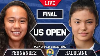 FERNANDEZ vs RADUCANU | US Open 2021 | LIVE Tennis Play-by-Play