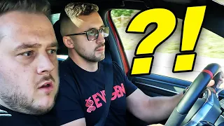 He Could NOT Believe The Speeds I Was Doing😂 VW Golf 7 GTI // Nürburgring