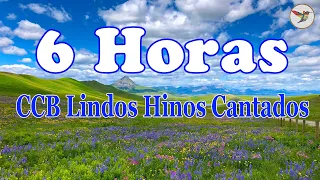 6 Horas de Belos Hinos CCB Hinário 5 Cantados 🙏 CCB Lindos Hinos Cantados 🙏 Top Melhor CCB