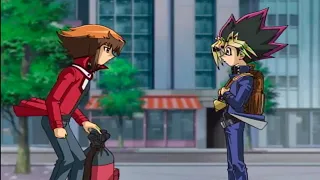 Jaden y Yugi se conocen - Yu-Gi-Oh! GX I Español Latino (Fandub)