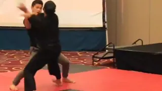 Iko uwais & kang cecep