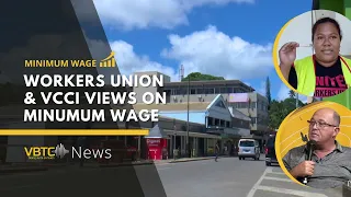 Minimum wage must reflect cost of living - Vanuatu workers union | VBTC News