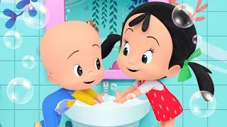 Wash Your Hands - Cleo and Cuquin songs