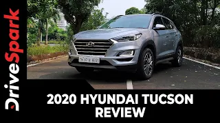 2020 Hyundai Tucson Review | First Drive | Performance, Handling, Specs & Other Details