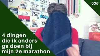 #036: Laatste voorbereiding Marathon Rotterdam - 4 tips voor mijn 2e marathon in Rotterdam