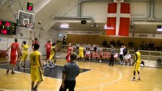 Sweden vs Denmark NSDBC HU15 2014 Complete game