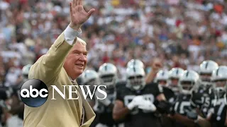 Honoring the life and legacy of sports magnate John Madden