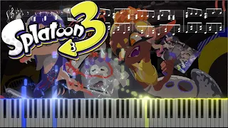 【Splatoon3】鉄槌ピシャゲルド (Big Betrayal) Piano Arrange
