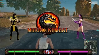 Mortal Kombat в PUBG (EPIC MONTAGE)