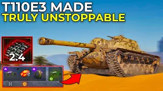 The TOUGHEST Tank Made Unstoppable | World of Tanks T110E3 Epic Build Gameplay