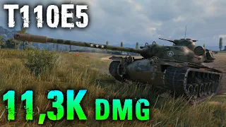 T110E5 - 11,3K Damage - 7 Kills - World of Tanks