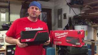 Milwaukee M18 M12 Jobsite Speaker First Look/Overview