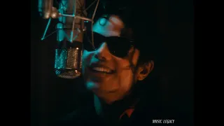 Michael Jackson - I Just Can't Stop Loving You - Live Mix with Studio Version