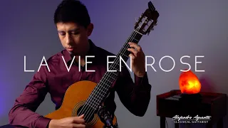 LA VIE EN ROSE | Performed by Alejandro Aguanta | Classical guitar