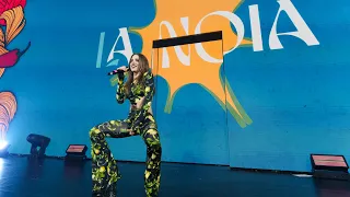 Angelina Mango- La noia | Rehearsal London Eurovision Party 2024